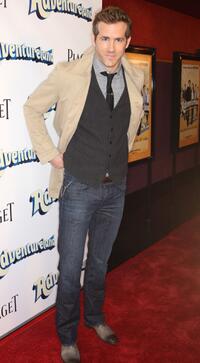 Ryan Reynolds at the California premiere of "Adventureland."