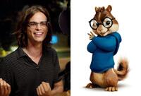 Matthew Gray Gubler voices Simon in "Alvin and the Chipmunks: The Squeakquel."