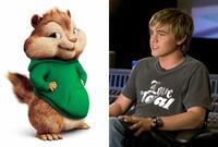 Jesse McCartney voices Theodore in "Alvin and the Chipmunks: The Squeakquel."