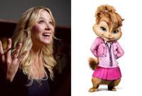 Christina Applegate voices Brittany in "Alvin and the Chipmunks: The Squeakquel."