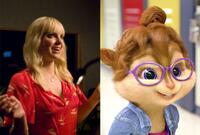 Anna Faris voices Jeanette in "Alvin and the Chipmunks: The Squeakquel."