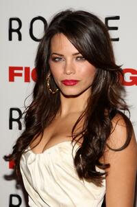 Jenna Dewan at the New York premiere of "Fighting."