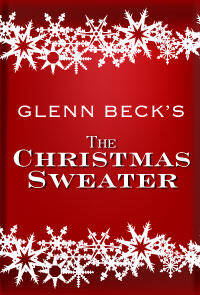 Poster art for "Glenn Beck's The Christmas Sweater Live."