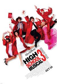 Poster art for "High School Musical 3: Senior Year."