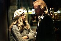 Barbara Sarafian and Jurgen Delnaet in "Moscow, Belgium."