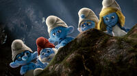 A scene from "The Smurfs."