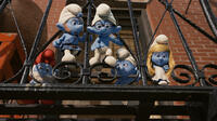 A scene from "The Smurfs."
