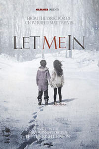 Poster art for "Let Me In."