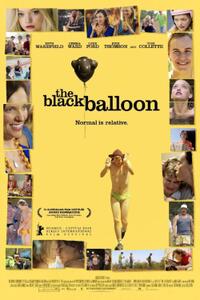Poster Art for "The Black Balloon."