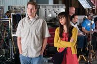 Seth Rogen as Ira and Aubrey Plaza as Daisy in "Funny People."