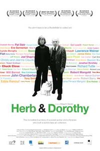 Poster art for "Herb & Dorothy."