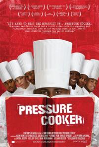 Poster Art for "Pressure Cooker."