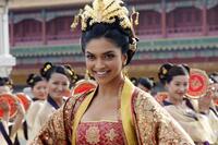 Deepika Padukone as Sakhi in "Chandni Chowk to China."