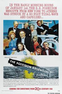 Poster art for "The Poseidon Adventure."