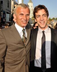 Richard Sammel and B.J. Novak at the California premiere of "Inglorious Basterds."