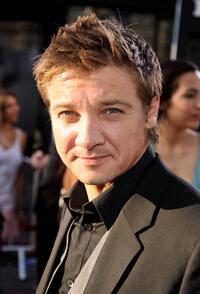 Jeremy Renner at the California premiere of "Inglorious Basterds."