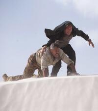 George Clooney and Ewan McGregor in "The Men Who Stare at Goats."
