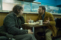 Christopher Thornton as Dean O'Dwyer and Mark Ruffalo as Father Joe in "Sympathy for Delicious."