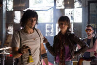 Orlando Bloom as The Stain and Juliette Lewis as Ariel in "Sympathy for Delicious."