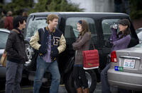 Justin Chon, Michael Welch, Anna Kendrick and Christian Serratos in "The Twilight Saga: New Moon." 