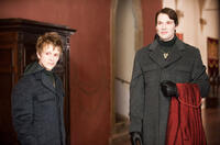 Charlie Bewley as Demetri and Daniel Cudmore as Felix in "The Twilight Saga: New Moon." 
