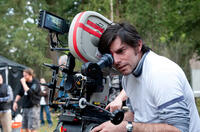 Director Chris Weitz on the set of "The Twilight Saga: New Moon." 