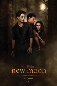 Poster art for "New Moon."