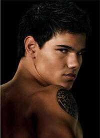 Taylor Lautner as Jacob Black in "New Moon."