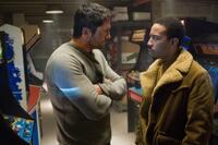 Gerard Butler as Kable and Chris "Ludacris" Bridges as Humanz Brother in "Gamer."