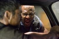 Gerard Butler as Kable and Terry Crews as Hackman in "Gamer."