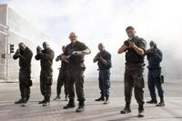 Gerard Butler as Kable in "Gamer."