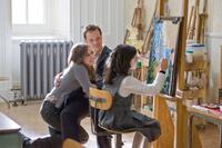 Vera Farmiga as Kate, Peter Sarsgaard as John and Isabelle Fuhrman as Esther in "Orphan."