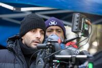 Director Jaume Collet-Serra on the set of "Orphan."
