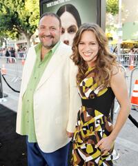 Joel Silver and Susan Downey at the California premiere of "Orphan."