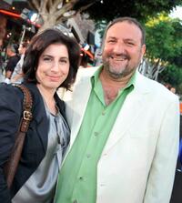 Sue Kroll and Joel Silver at the California premiere of "Orphan."