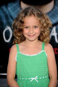 Aryana Engineer at the California premiere of "Orphan."