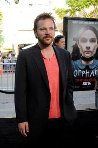 Peter Sarsgaard at the California premiere of "Orphan."