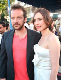 Peter Sarsgaard and Vera Farmiga at the California premiere of "Orphan."