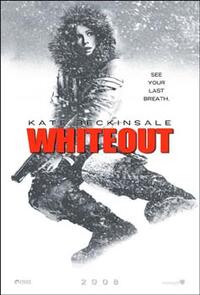 Poster art for "Whiteout."