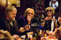 Philip Seymour Hoffman, Rhys Ifans and Emma Thompson in "Pirate Radio."