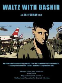 Poster art for "Waltz With Bashir."