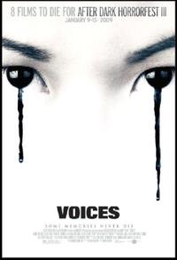 Poster Art for "Voices - Horrorfest."