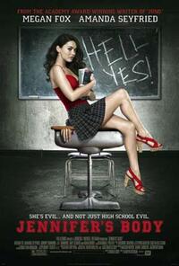 Poster art for "Jennifer's Body."
