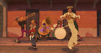 Exclusive: Prince Naveen in "The Princess and the Frog."