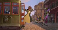 Tiana in "The Princess and the Frog."