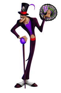 Dr. Facilier in "The Princess and the Frog."