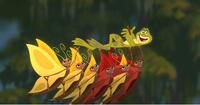 Frog Naveen in "The Princess and the Frog."