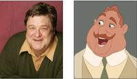 John Goodman voices Big Daddy LaBouff in "The Princess and the Frog."