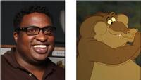 Michael-Leon Wooley voices Louis in "The Princess and the Frog."