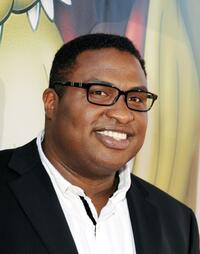 Michael-Leon Wooley at the California premiere of "The Princess and the Frog."